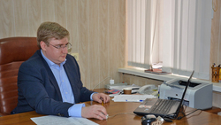 Андрей Миськов пообщался с жителями Краснояружского района в прямом эфире