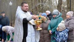 Краснояружцы отметили православный праздник Крещение Господне