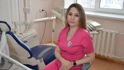Молодой специалист Краснояружской ЦРБ досрочно вышла на работу из декрета