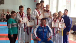 Ракитянские тхэквондисты завоевали 11 золотых медалей на первенстве Белгородской области