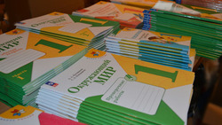 Краснояружские школы получили более 25 тысяч экземпляров новых учебных пособий