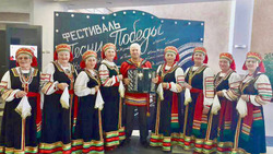 Краснояружский ансамбль стал лауреатом областного фестиваля